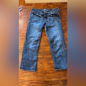 American Eagle Artist Crop Size 8
